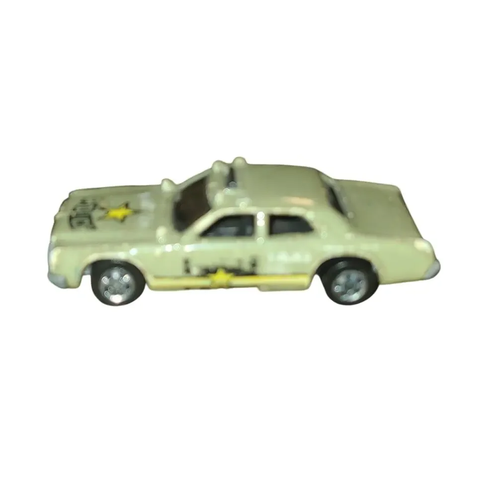 1977 Vintage Hot Wheels Green Police Car
